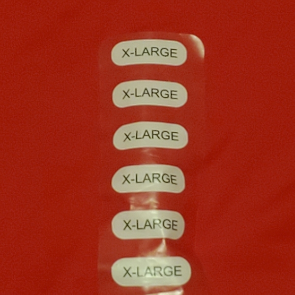 NWT Women's Red Sleeveless Shirt Chemise Vest Chaus Sport XL NEW! - Picture 6 of 8